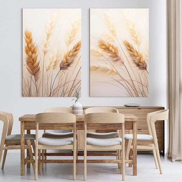 Delicate hues of dried grasses Delicate hues of dried grasses