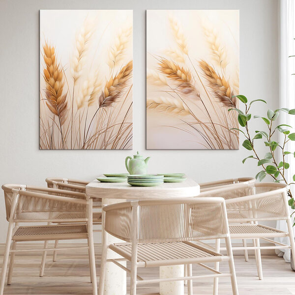 Delicate hues of dried grasses Delicate hues of dried grasses