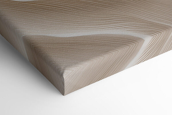 Delicate layers of flowing design Delicate layers of flowing design