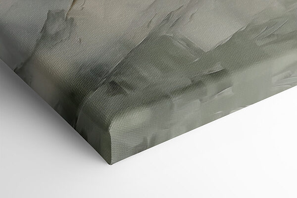 Painting of a mountain Painting of a mountain