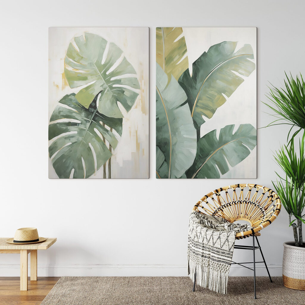 Painting of a plant Painting of a plant
