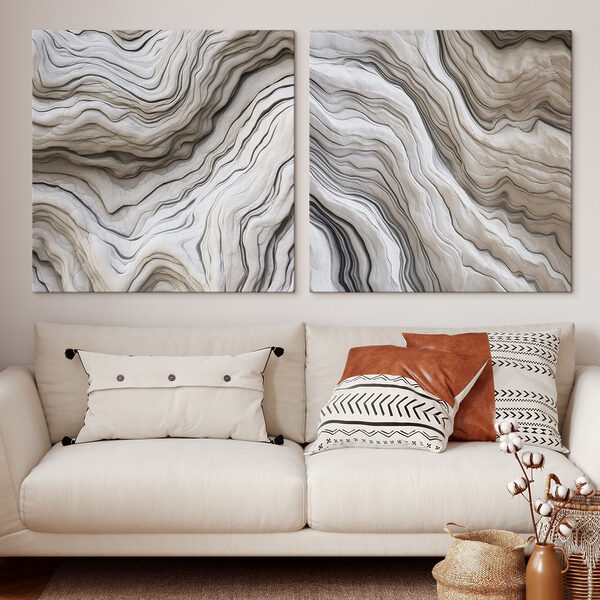 Flowing lines in soft neutrals Flowing lines in soft neutrals