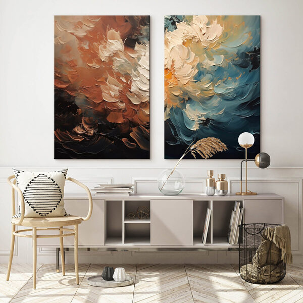 - Captivating dance of colors and forms - Captivating dance of colors and forms