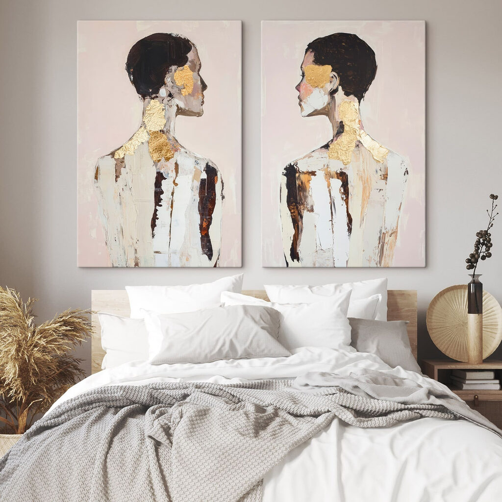 Silent reflections of elegance and grace Silent reflections of elegance and grace