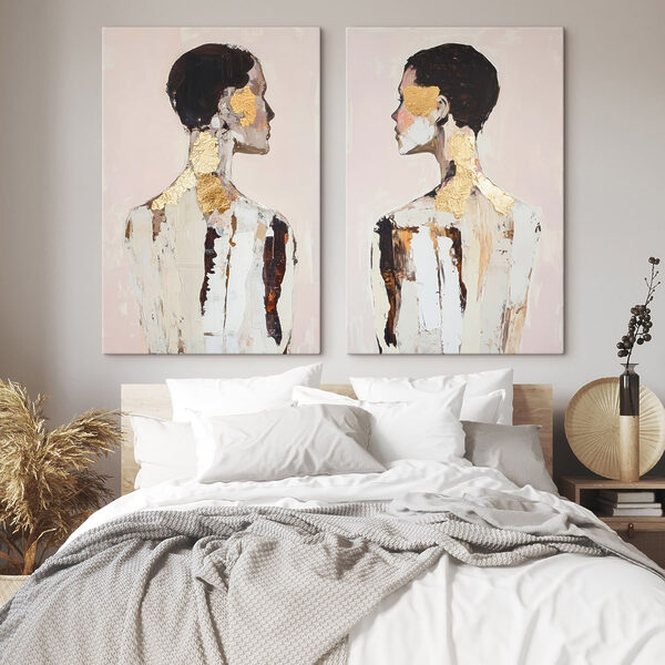 Silent reflections of elegance and grace Silent reflections of elegance and grace