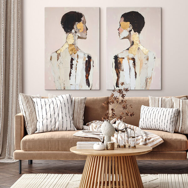 Silent reflections of elegance and grace Silent reflections of elegance and grace