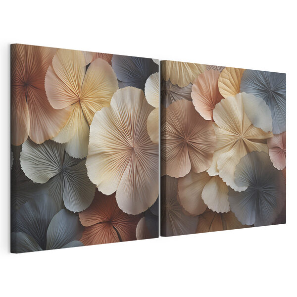 Modularer Leinwanddruck Blumen-Collage (Artikelnummer: m30411) Modularer Leinwanddruck Modularer Leinwanddruck Blumen-Collage (Artikelnummer: m30411)
