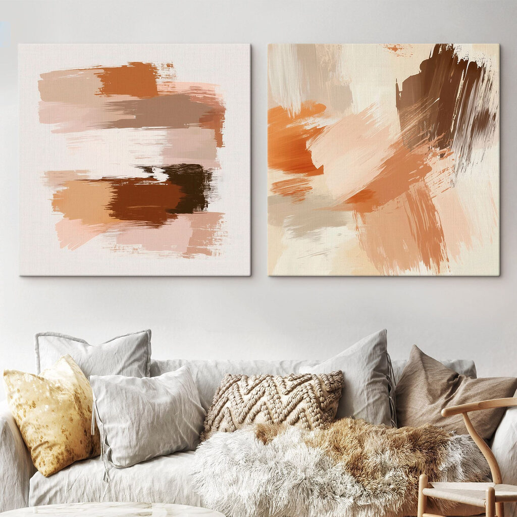 Painting of different colors Painting of different colors