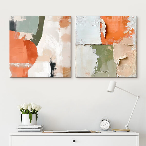 Painting of different colors Painting of different colors