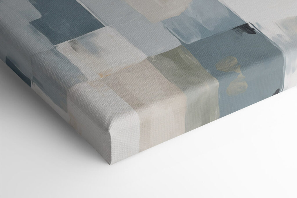 Painting of squares and rectangles Painting of squares and rectangles