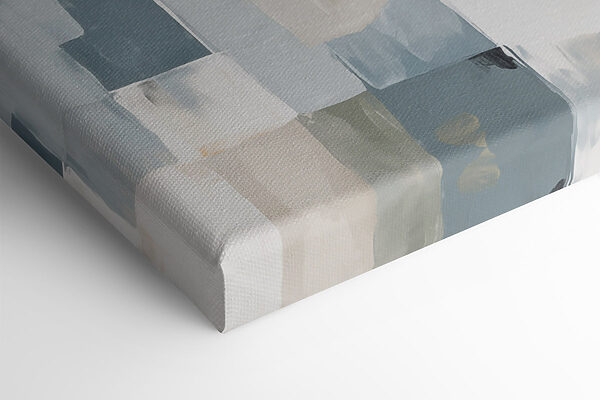 Painting of squares and rectangles Painting of squares and rectangles