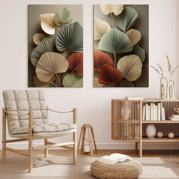 Elegant foliage in soft hues Elegant foliage in soft hues