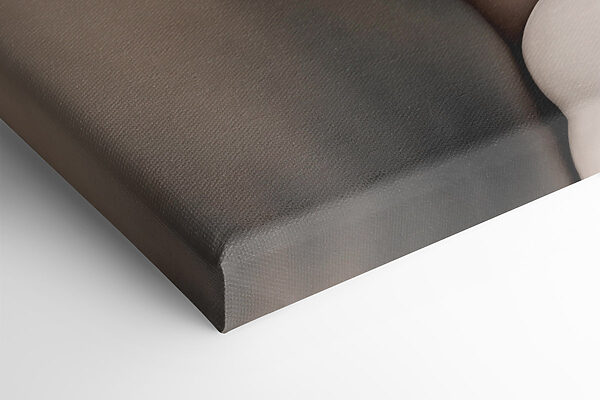 Modularer Leinwanddruck Gruppe aus weißen und grauen Eiern (Artikelnummer: m30482)