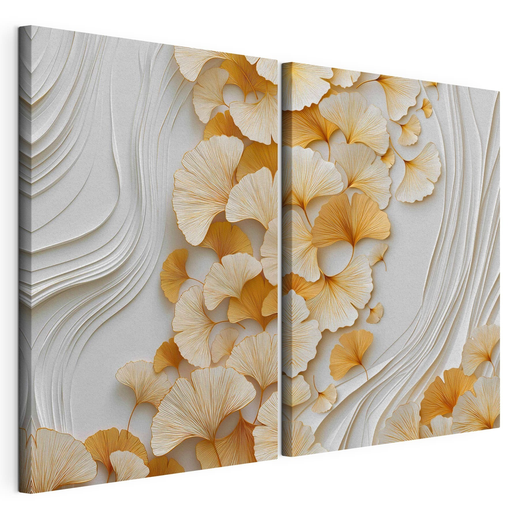 Flowing shapes with organic patterns Flowing shapes with organic patterns