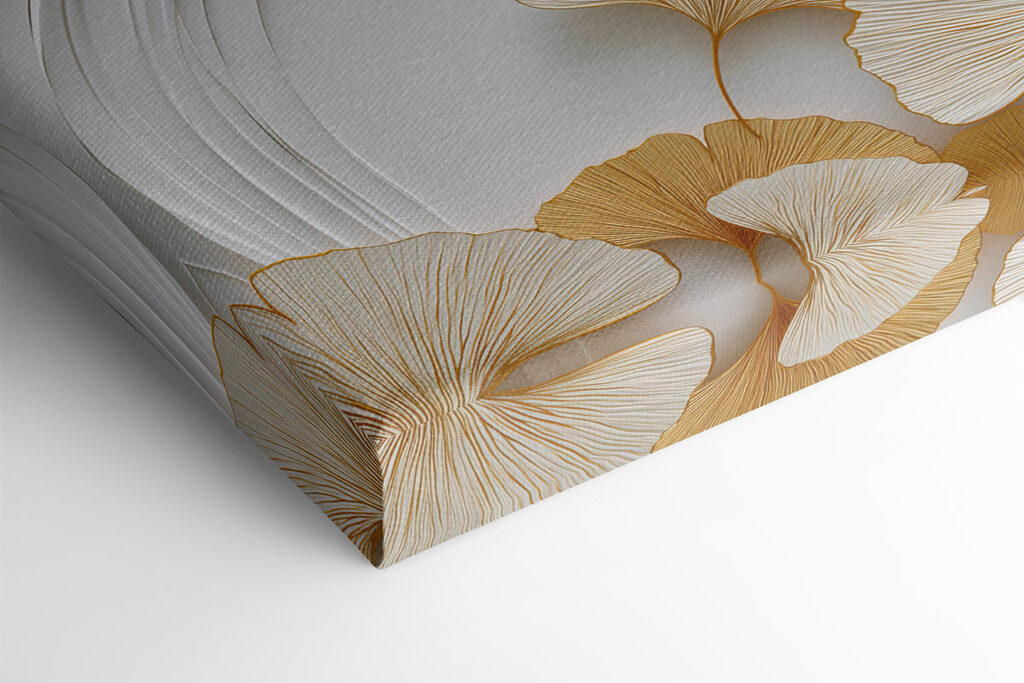 Flowing shapes with organic patterns Flowing shapes with organic patterns