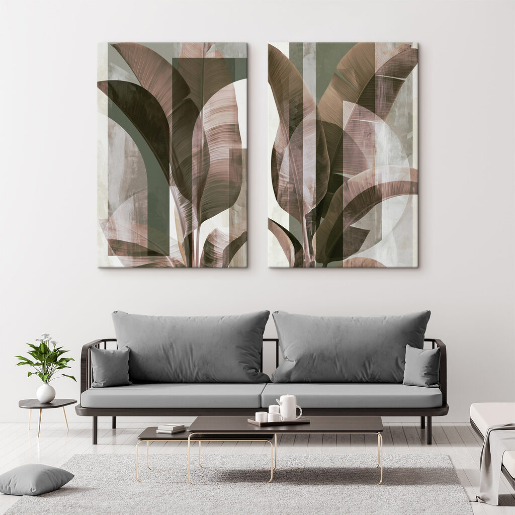 Natural elegance in muted tones Natural elegance in muted tones