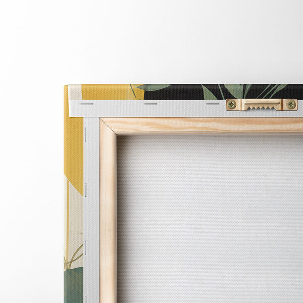 Two images of a woman with leaves Two images of a woman with leaves