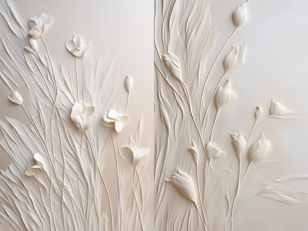 Elegant floral design in soft hues Elegant floral design in soft hues