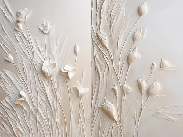 Elegant floral design in soft hues Elegant floral design in soft hues