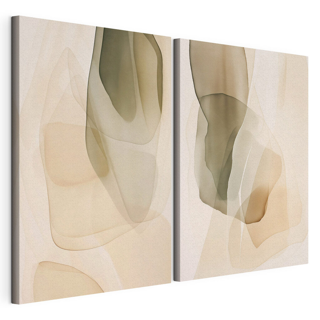 Delicate Layers of Soft Color Delicate Layers of Soft Color