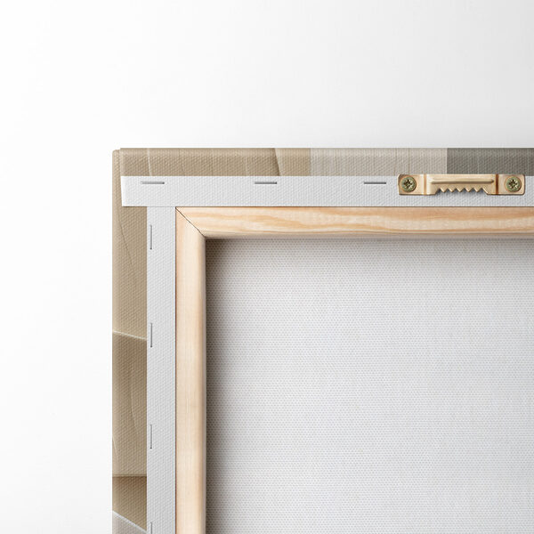 Soft curves in earthy tones Soft curves in earthy tones