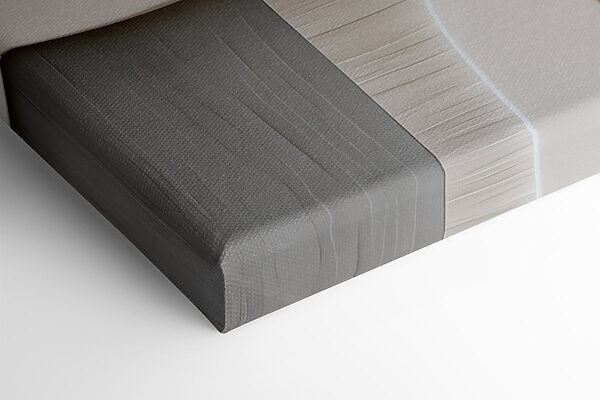 Soft curves in earthy tones Soft curves in earthy tones
