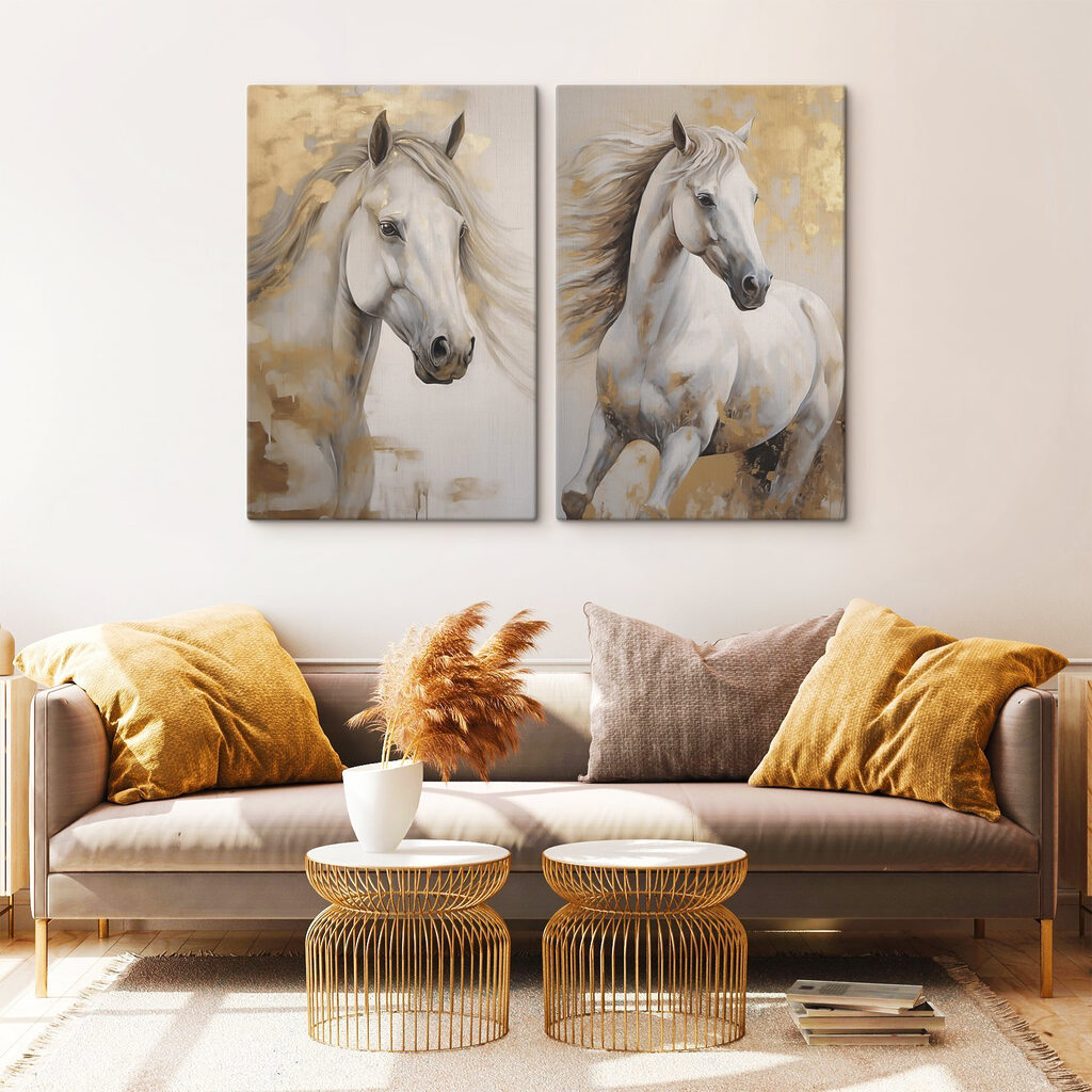 Painting of a horse Painting of a horse