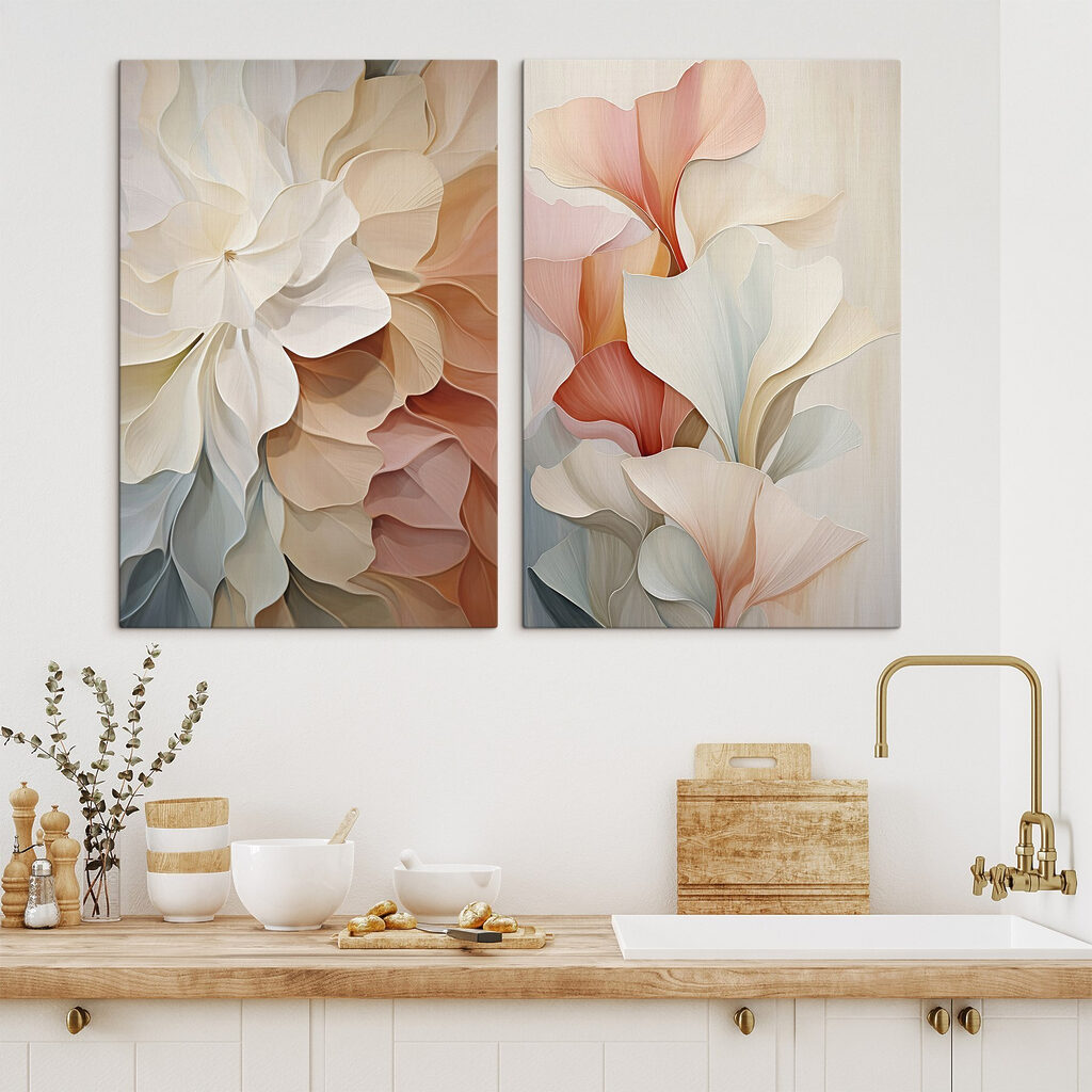 Delicate petals in soft hues Delicate petals in soft hues
