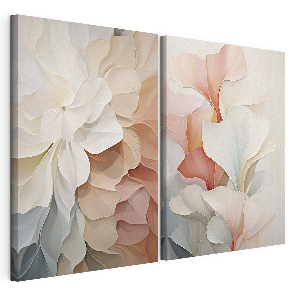 Delicate petals in soft hues Delicate petals in soft hues