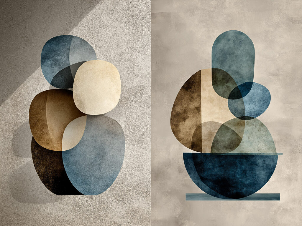 Two images of different shapes Two images of different shapes
