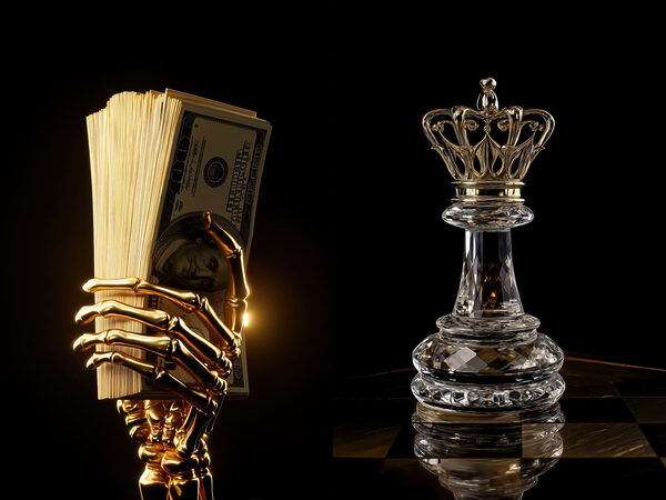 Stacking wealth and power together Stacking wealth and power together