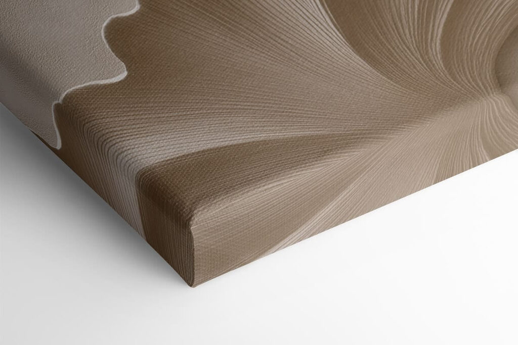Natural elegance in flowing design Natural elegance in flowing design