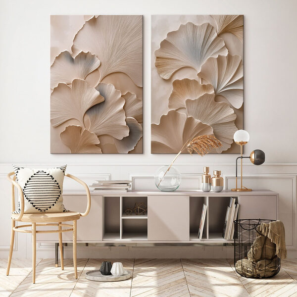 Natural elegance in flowing design Natural elegance in flowing design