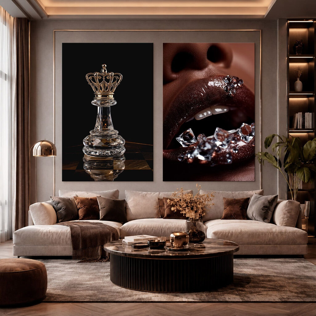 Luscious lips with captivating elements Luscious lips with captivating elements
