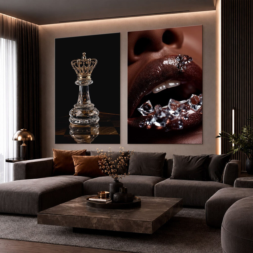 Luscious lips with captivating elements Luscious lips with captivating elements