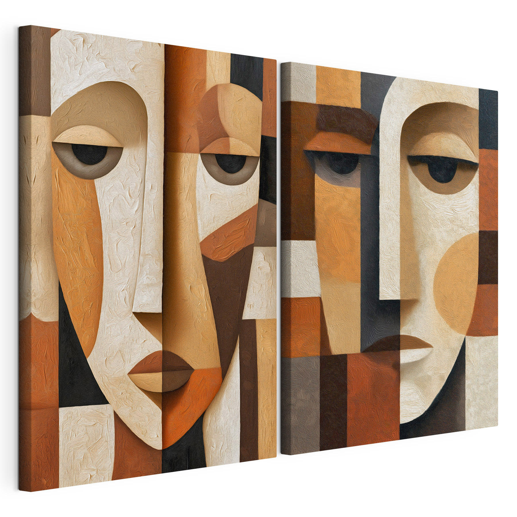Collage of faces Collage of faces