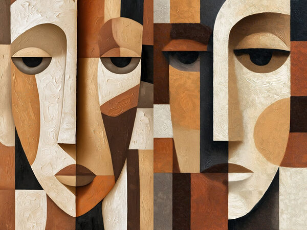 Collage of faces Collage of faces