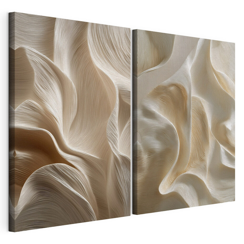 Flowing patterns in soft hues Flowing patterns in soft hues