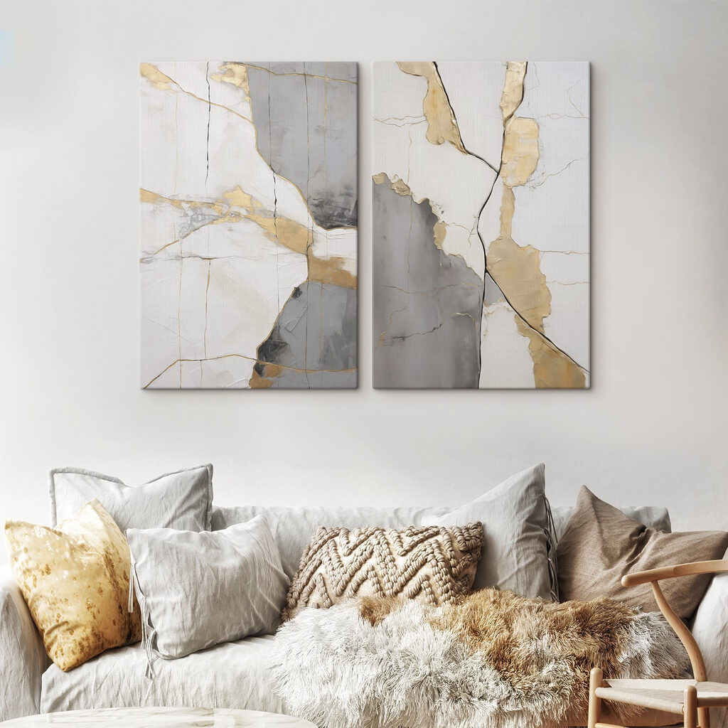 Stunning contrasts in modern art Stunning contrasts in modern art