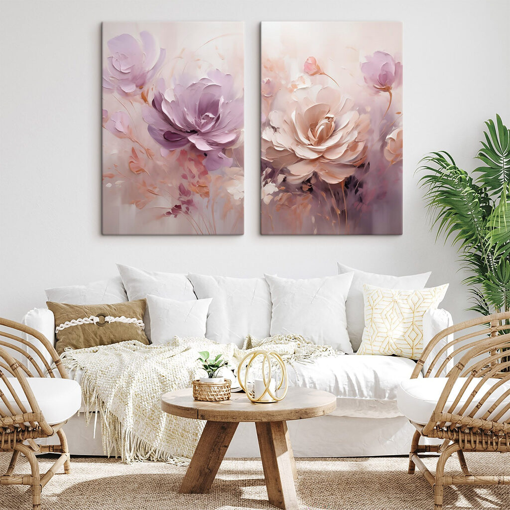 Blossoms in soft, dreamy colors Blossoms in soft, dreamy colors