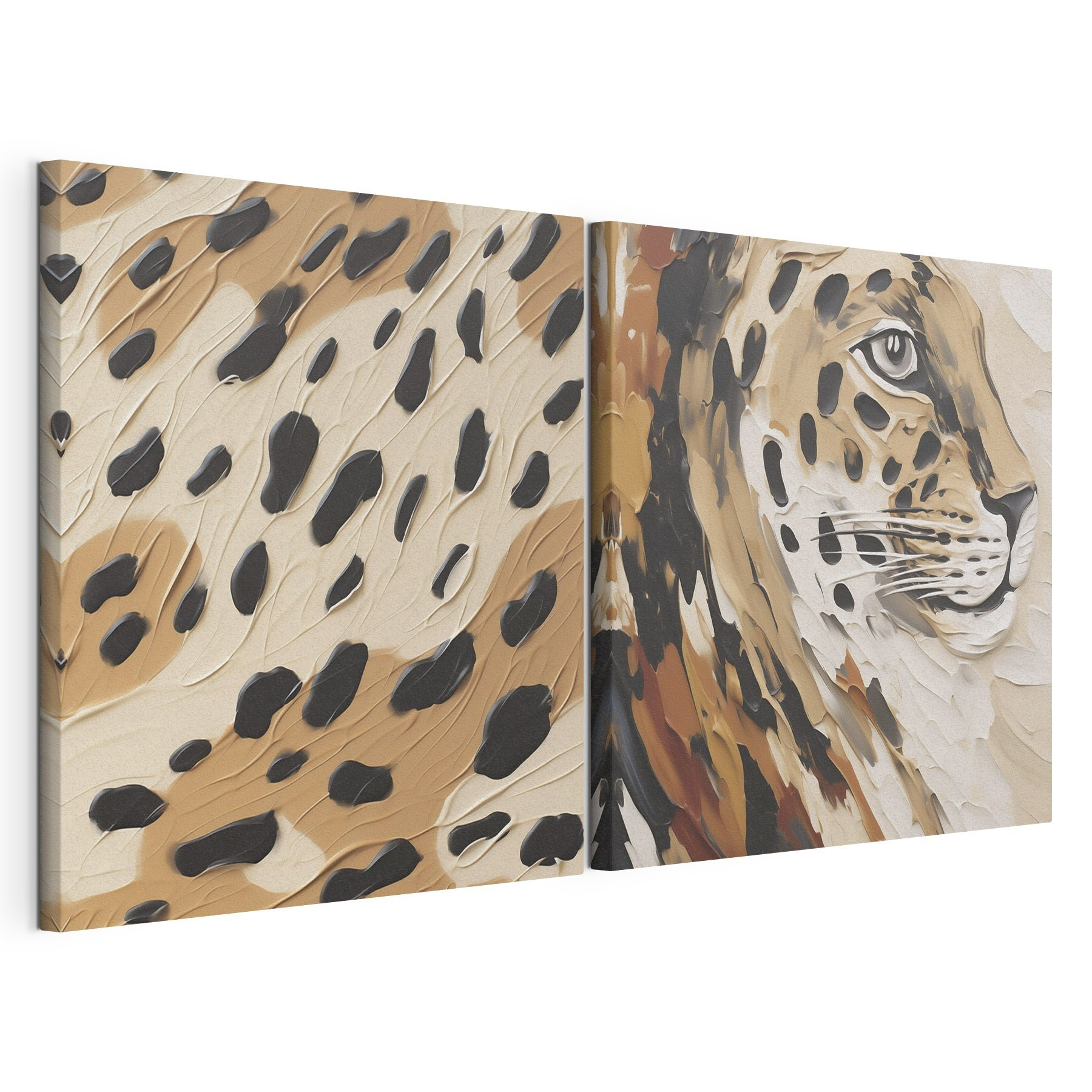 Captivating feline patterns in art Captivating feline patterns in art