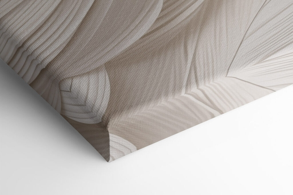 Gentle waves of soft elegance Gentle waves of soft elegance