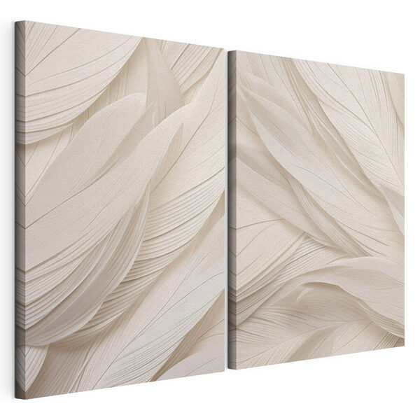 Modularer Leinwanddruck Sanfte Wellen von zarter Eleganz (Artikelnummer: m30604) Modularer Leinwanddruck Modularer Leinwanddruck Sanfte Wellen von zarter Eleganz (Artikelnummer: m30604)