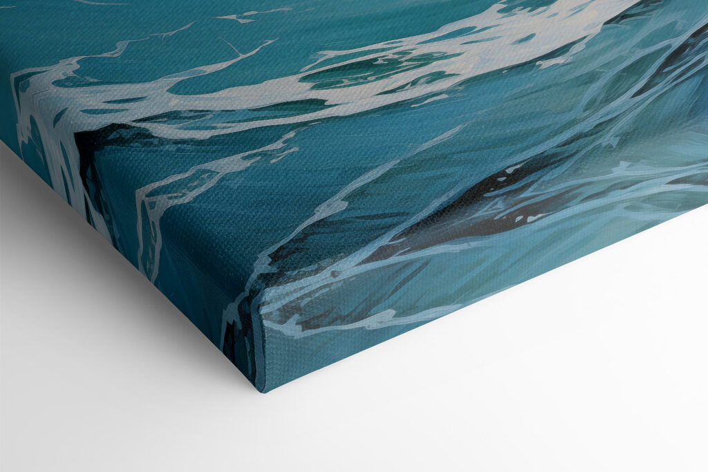 Collage of a wave Collage of a wave