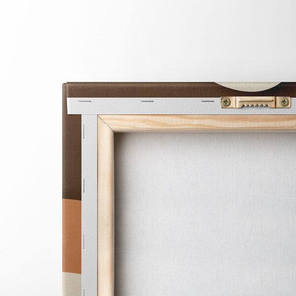 Flowing curves in warm earth tones Flowing curves in warm earth tones