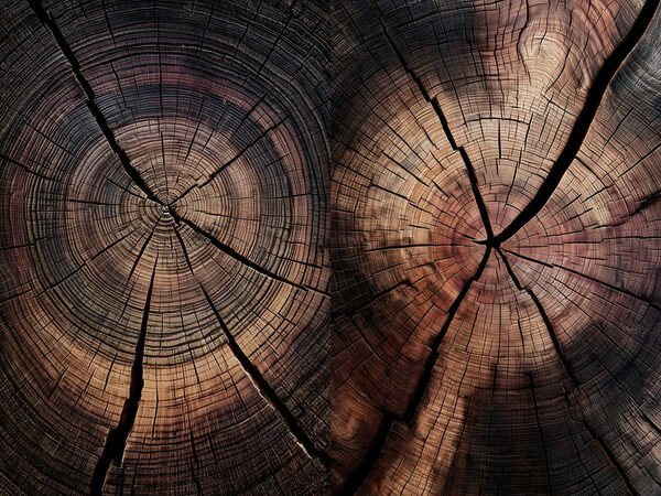 Natural patterns in aged wood Natural patterns in aged wood