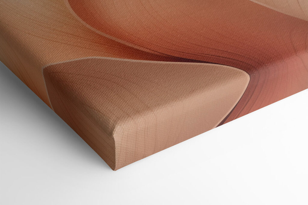 Flowing shapes in soft color palette Flowing shapes in soft color palette
