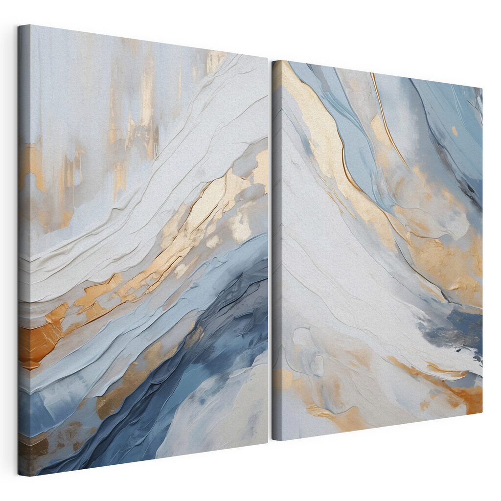 Painting of a mountain Painting of a mountain
