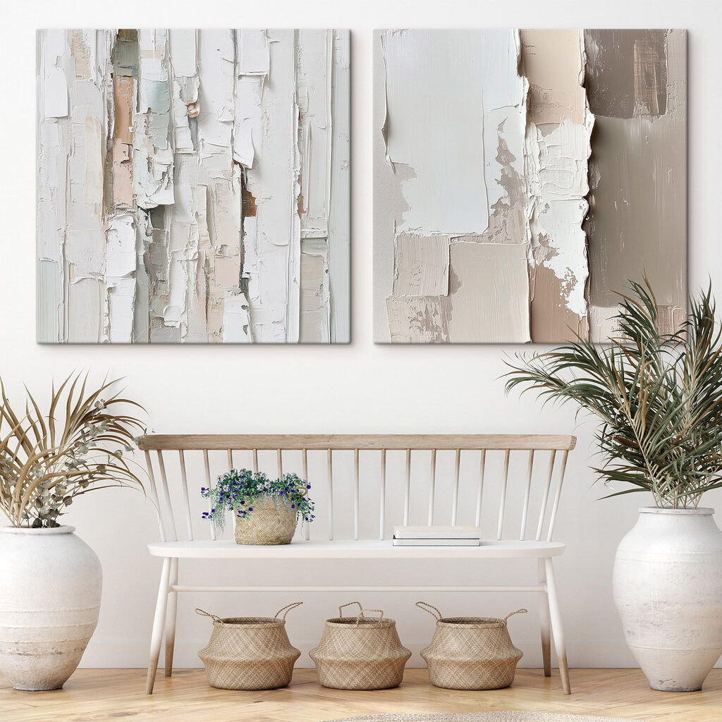 Abstract layers of soft hues Abstract layers of soft hues