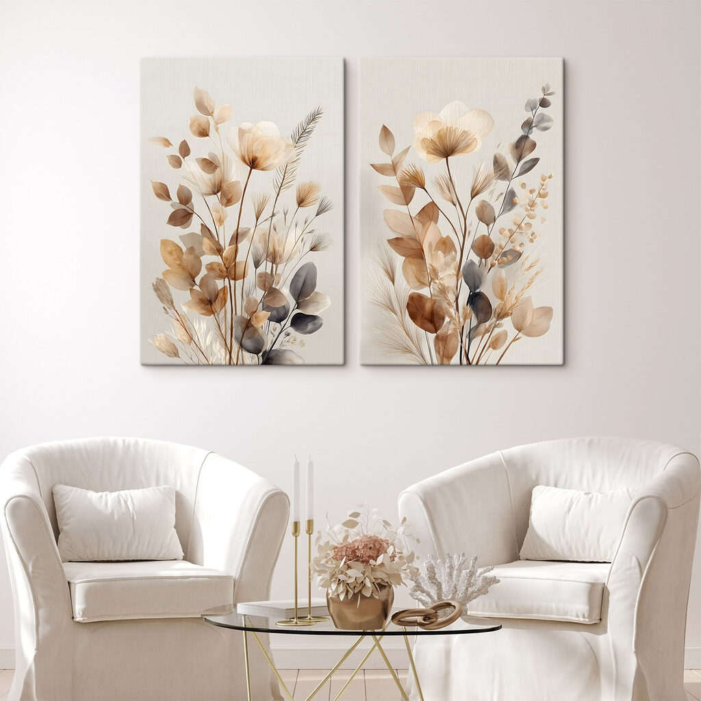 Elegant floral composition in soft tones Elegant floral composition in soft tones